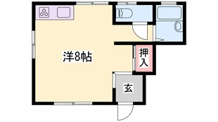 はりま勝原駅 徒歩12分 2階の物件間取画像